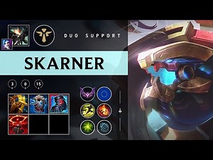Skarner Support vs Nautilus - EUW Master Patch 25.22