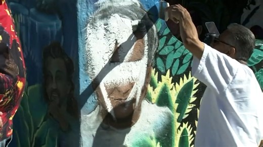 Bay Area artists move to erase and rethink Cesar Chavez's legacy