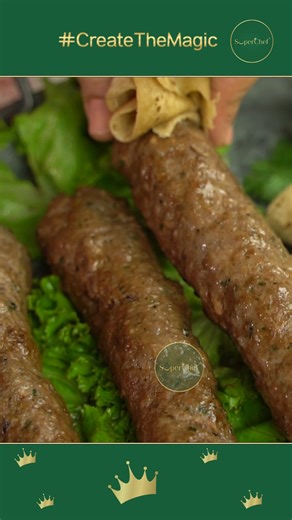 SuperChef on Instagram: "Homemade Turkish Kabab 😋 #reels #foryou #SuperChef #CreateTheMagic #fblifestyle"