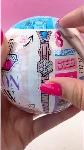 ASMR LOL Surprise Fashion Show Dolls #shorts #asmr #lolsurprise #unboxing