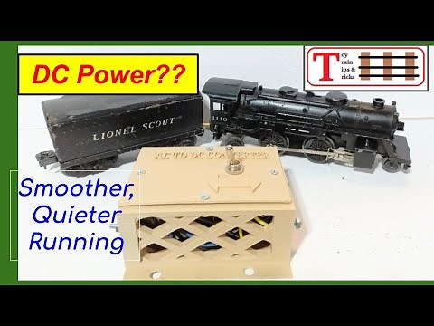 DC Current: How (And Why) To Run Lionel Trains On DC Instead of AC