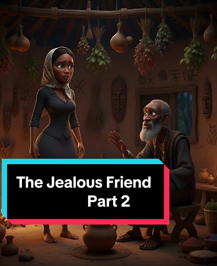 The Jealous Friend: A Story of Rivalry and Friendship