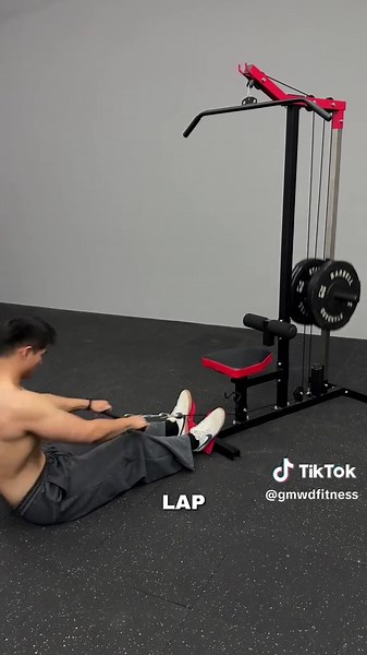 GMWD lat pull-down machine #gmwd #gmwdfitness #homegym #lattower | lat pulldown