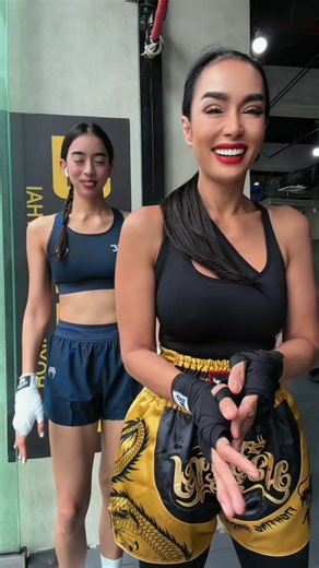 Done with today’s MuayThai training