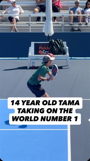 82K views · 2.1K reactions | One of the newest UPA Signees, Tama Shimabukuro, showing incredible talent and skill against Hunter Johnson today  | PPA Tour | Facebook