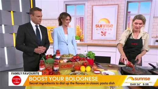 Courtney Roulston shares her perfect flavour-packed Bolognese