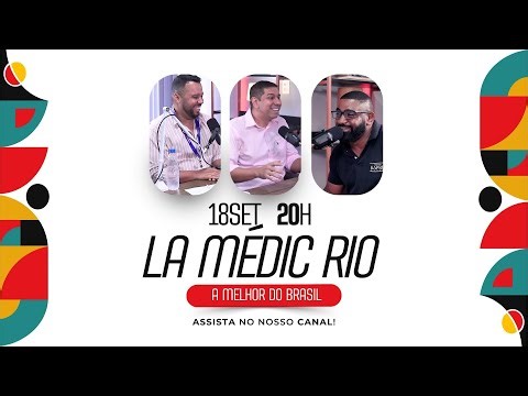 La Médic Rio - A melhor do Brasil (Episódio 01)