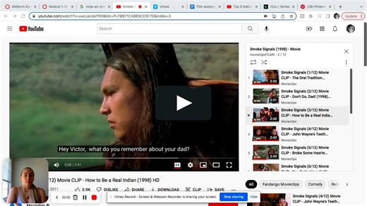 Smoke Signals: Scene Analysis