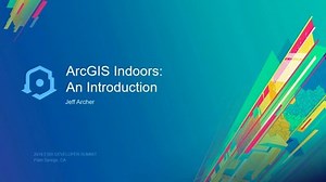 ArcGIS Indoors: An Introduction