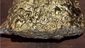 Salt Bae posts a video of 24 karat gold-coated steak on Insta