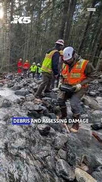 New images from WSDOT show repairs on Highway 2 ramping up