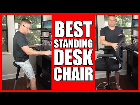 Wobble Stool VS High Drafting Chair For Standing Desk