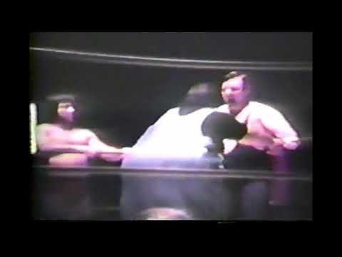 Haystack Calhoun, Rocky Johnson & Pepper Gomez vs Lars Anderson, Bill Miller & Paul DeMarco