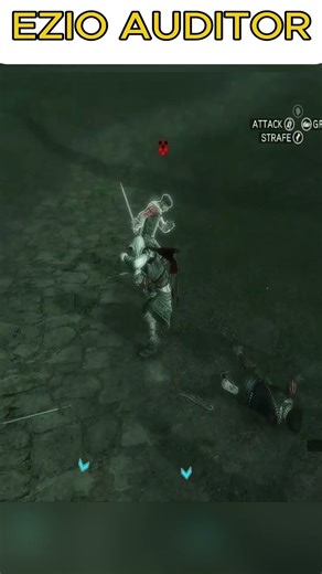 Epic Assassin’s Creed II Kill ⚔️🔥 | 11s Highlight #shorts