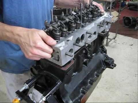 Restauration Alpine A110 1300 VC - Episode 10 - Remontage du moteur