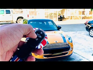 Comment changer la pile de la clé Mini Cooper ?