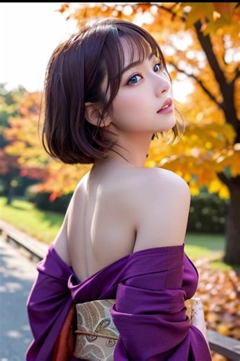 AIが描く和服美人の魅力