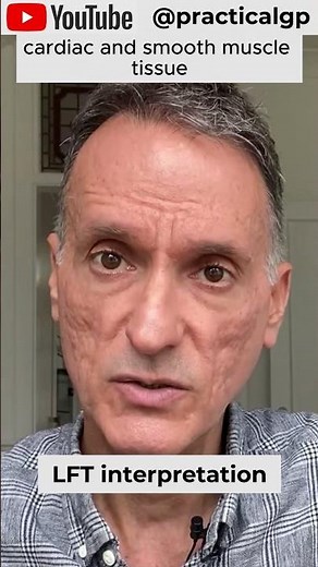 LFTs - GGT and AST / ALT ratio #liver #liverdisease #liverdamage