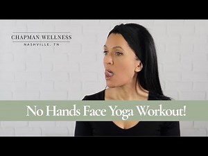 Face Yoga No Hands Flow | Tone Face, Eyes & Jaw in 8 Minutes (Week 2 Day 2)