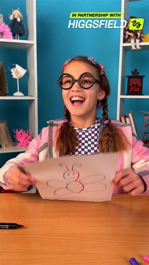 Colorful Butterfly Creations: Fun with Numbers! 🦋🎨 #KidsArt