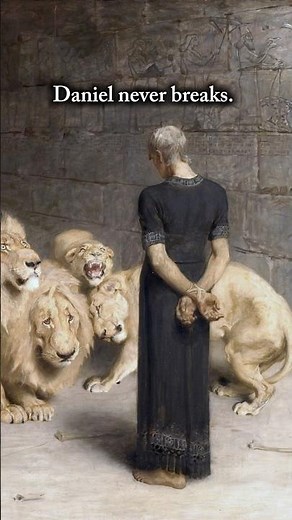 Daniel in the Lion's Den (1872) #painting #history #arthistory #jesus #christ #bible #usa #ancient