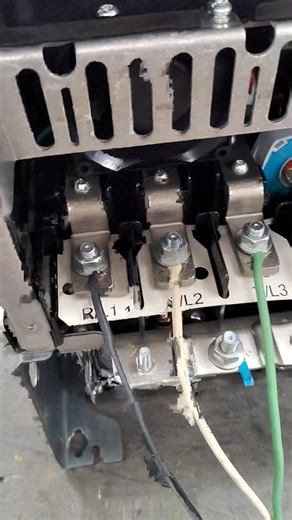 Allen Bradley 20G1AND156JA0NNNNN PowerFlex 755 AC Drive #onestopresource #testing #allenbradley