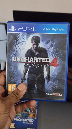 My Favourite Playstation Exclusive Game Ever... #uncharted4 #ps5india #hindigaming #indiangamer