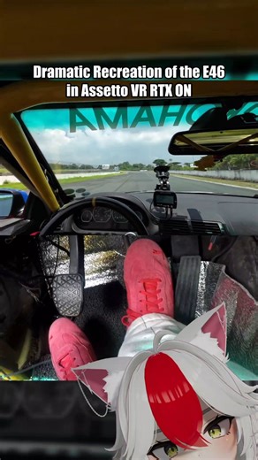 Emi Kuruma on Instagram: "Part 2 of the I'm tird of people telling me that BMW cooling systems are unreliable... Oil temps of the non-M can reach 140C though so get an oil cooler! #Vtuber #CarVtuber #E46 #RaceCar"