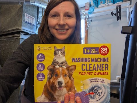 Do these really deodorize? Where do you put them? Washing Machine Cleaner Tablets for Pet Owners, 36