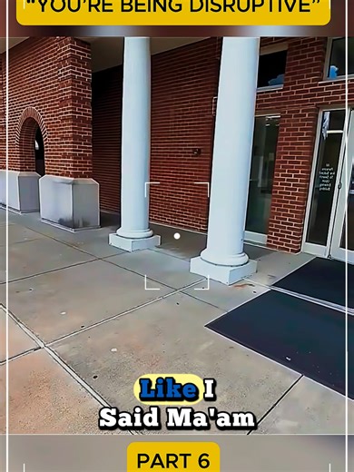 “You’re Being Disruptive” — Watch This #firstamendment #publicaudit #policeinteraction #caughtoncamera #viralvideo