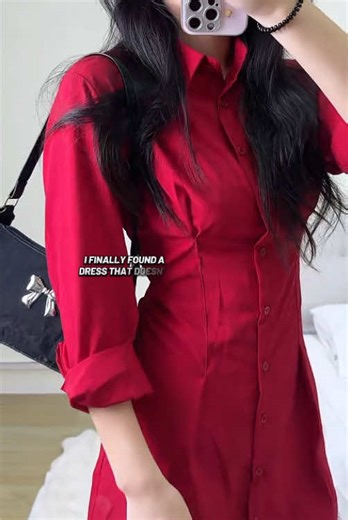 Obsessed with this mini dress 🌹❤️#blouse #dresses #minidress #outfitideas #tiktokmademebuyit