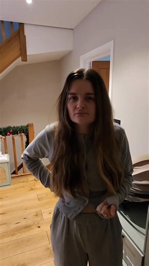 Letting her open presents early 😳 #daughter #wife #comedy | Thomas Davies