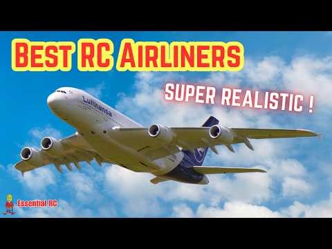 BEST COMPILATION of Radio Controlled (RC) Airliners - Part 1