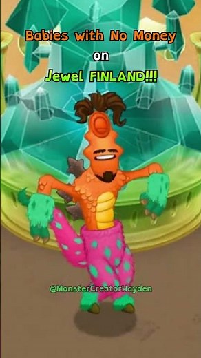 bbli$zard on Gold Island!?! #mysingingmonsters #msm