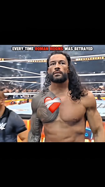 Every Time Roman Reigns Was Betrayed 💔 Edit