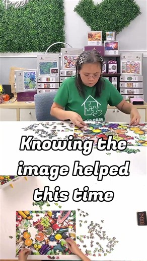 Speed Puzzle World Series "Detailed" round