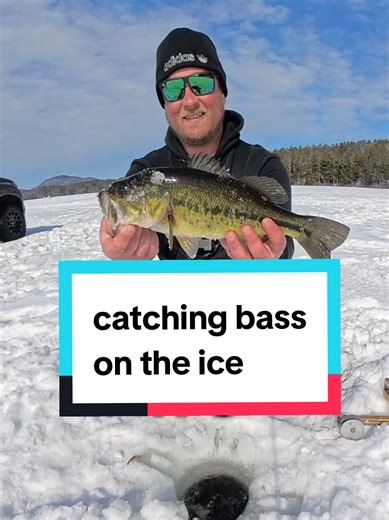Top Ice Fishing Techniques for Catching Bass