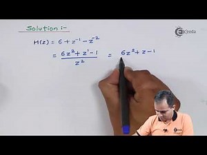 Maximum, Minimum and Mixed Phase System | Signals and Systems | Problem No - 1