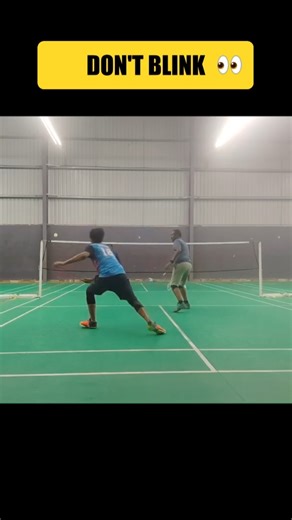 This Footwork Broke a Multiple-Title Winner’s Game Plan 🤯🏸 | #brainbadminton #badmintonlovers#sports