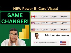 How to use New Card Visual in Power BI 2026 – Powerful Tricks for Better KPI Cards