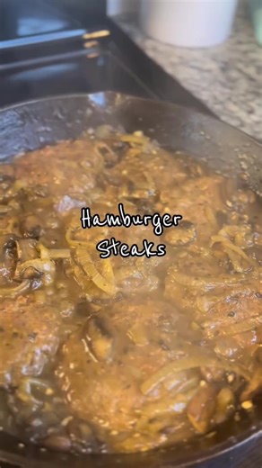 Hamburger Steaks: The Ultimate Comfort Meal Recipe