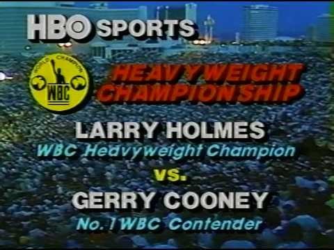 Boxing: Larry Holmes vs Gerry Cooney, Jun. 11, 1982