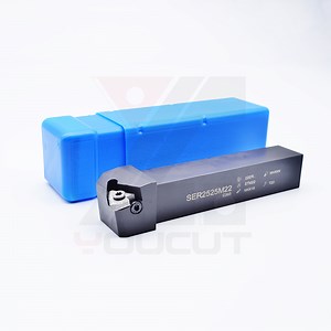 [Hot Item] CNC Lathe Threaded Turning Tool Holder Internal Threaded Turning Tools Holder for Threading Inserts Carbide Bar Threading Tool Holder