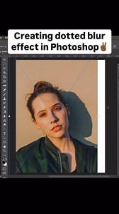 Dotted Effect. #adobeillustratortutorial #AdobePhotoshopTips #adobephotoshop | Gulam Rabbane