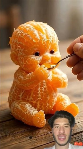 Cute baby eating #Amazing #Cute #Baby #Food #Eating #Orange #Wow #Beautiful#comedy #cutepicture