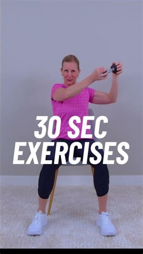 Get stronger abs—without getting on the floor! 💪