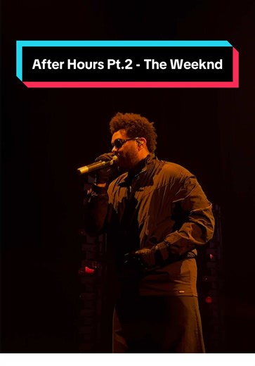 The Weeknd's 'After Hours' Live at Manhattan Concert