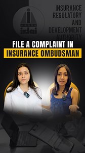 Not happy with your insurance claim decision? 🤔 Don’t worry — you have the Insurance Ombudsman to help you. 🛡️ The Insurance Ombudsman is an independent authority set up to resolve your complaints against insurance companies — free of cost, and without the legal hassle. If your insurance company doesn’t resolve your grievance within 30 days or gives an unsatisfactory response, you can approach the Ombudsman for a quicker and fair decision! 📝 Know your rights. Protect your peace of mind. ✅ Sav
