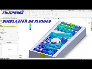 Fluid Simulation in Solidworks, FloXpress
