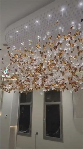 Crystal Chandelier Installation by Omax Electrical